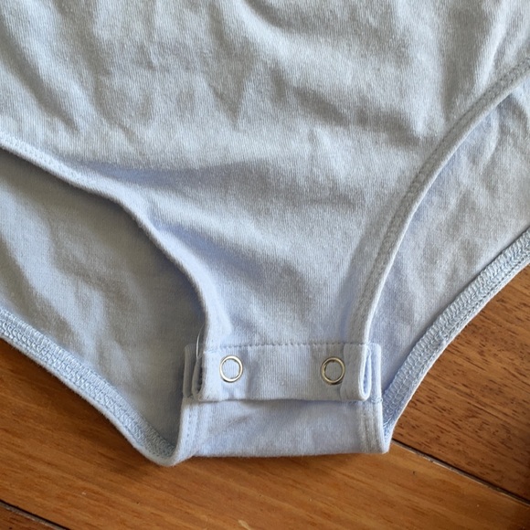 Zara Pleated Eyelets Raffle Bodysuit - Picture 3 of 7